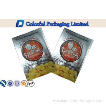 50g Custom Printed Potato Chips Packaging Bag with Glossy p